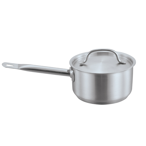 SAUCE PAN S/STEEL 1.9LT 9.5X 16CM (PP36312)