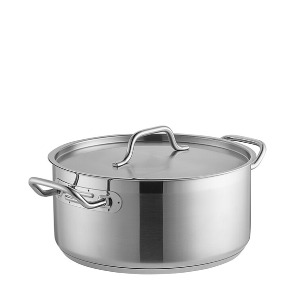 POT CASSEROLE S/STEEL 4.2LT 9.5X24CM (PP60393)