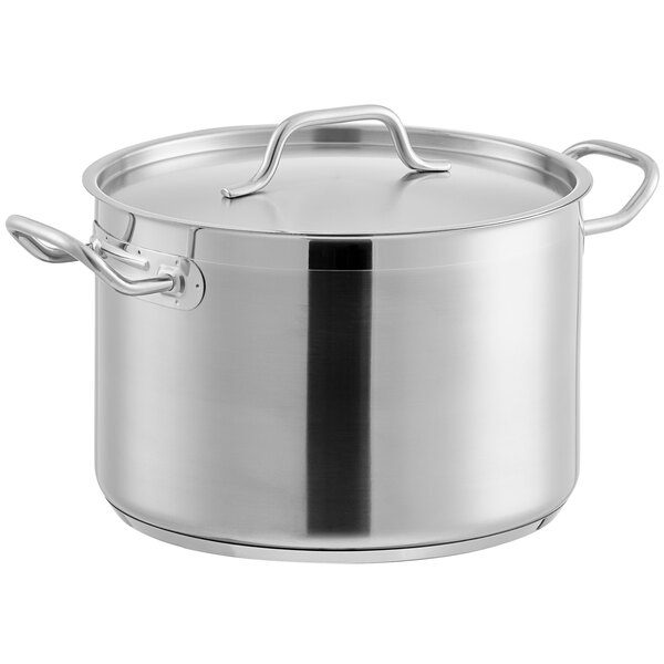 POT STOCK S/STEEL 16LT 6X28CM (PP36374)