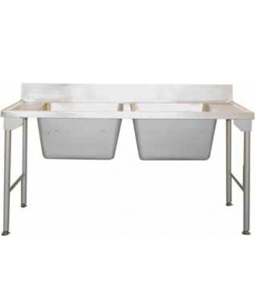 SINK POT DOUBLE TITAN 1700MM (SDSN1023O7)