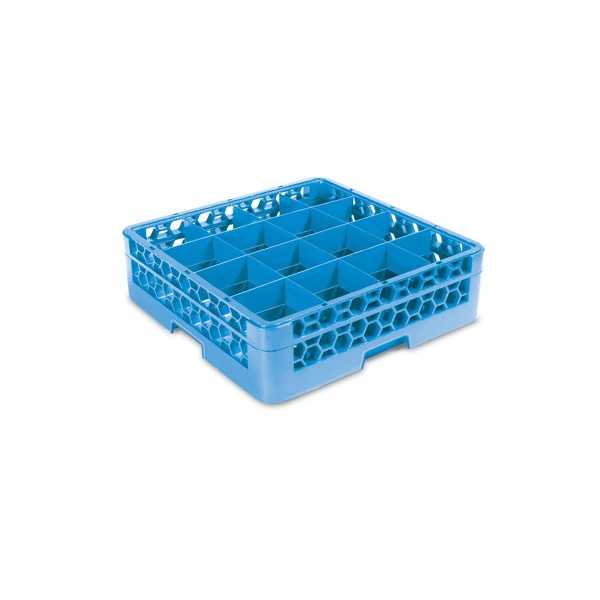 GLASS RACK EXTENDER 9 COMP BLU E (GRE5009)