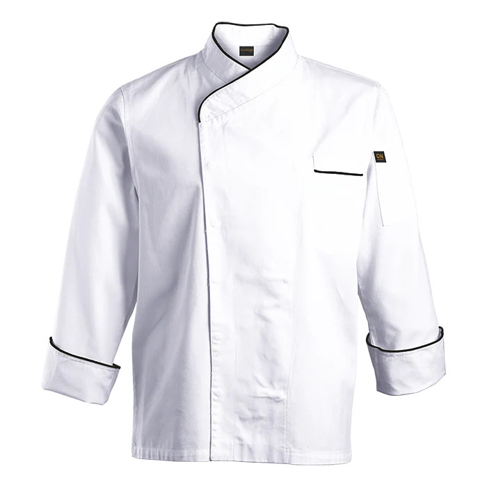 CHEF JKT VENETO WHITE SMALL (744061)(BC-VEN)