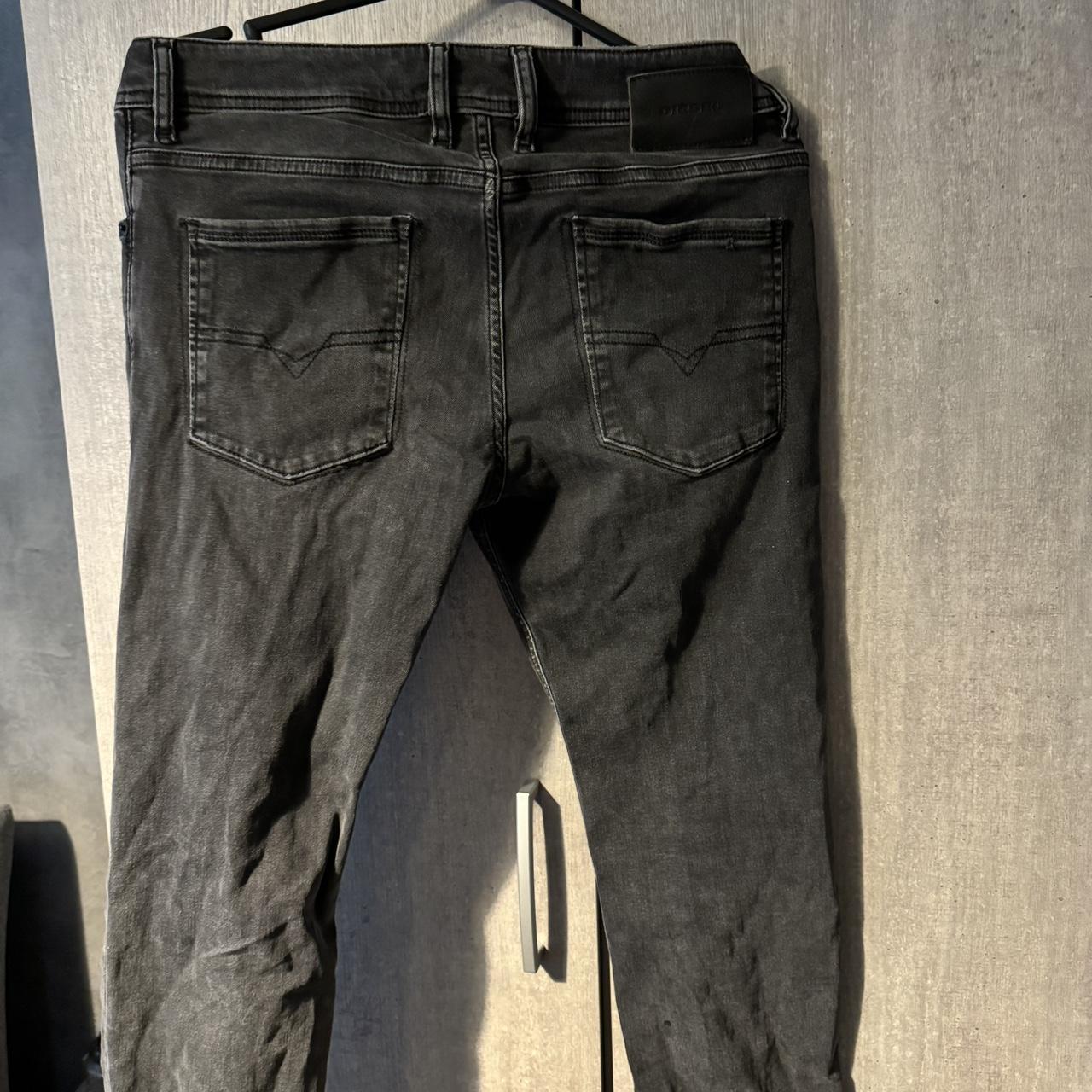 JEANS CORE SLIM BLACK SIZE 30 (2224910312030)