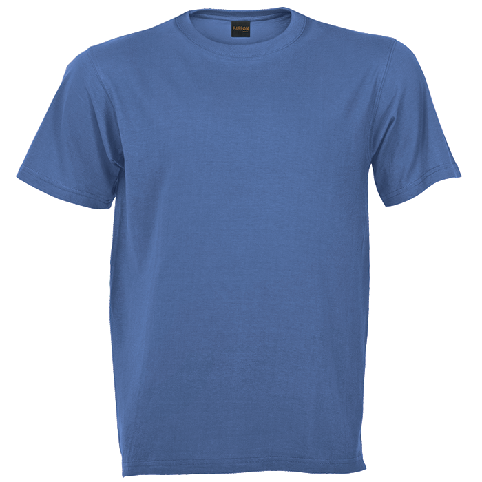 T-SHIRT CREW NECK 160G NAVY LARGE (13572)(TST160B)