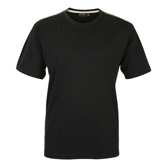 GOLF SHIRT ENVIRO BLACK 1XLARGE (769471)(ENV)