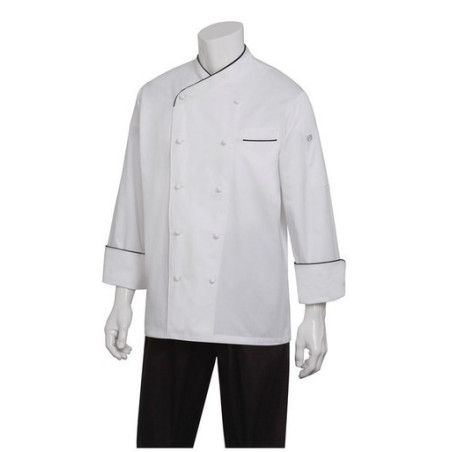 CHEF JKT EGYPTIAN COTTON MEDIUM (CUL230-200-M)