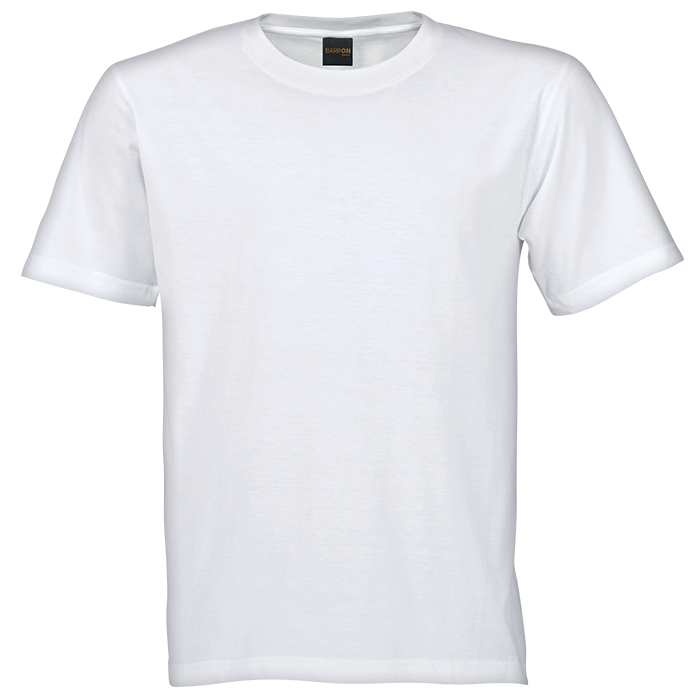 T-SHIRT CREW NECK 160G WHITE MEDIUM (TST160B)