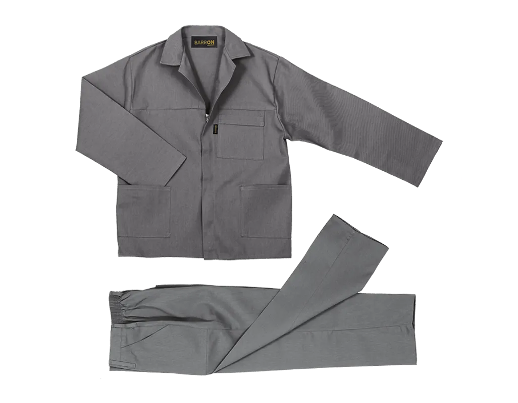 CONTI SUIT P/COTTON BUDGET GREY SIZE 42 (727000)(CS-BPC)