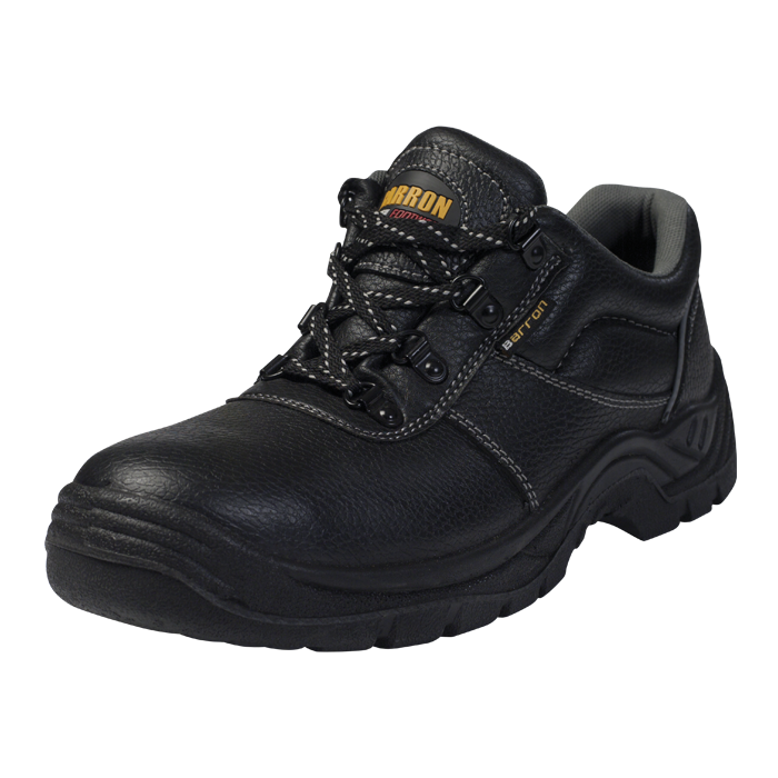 SHOES SAFETY ARMOUR BLACK SIZE 2 (725503)(SF002)