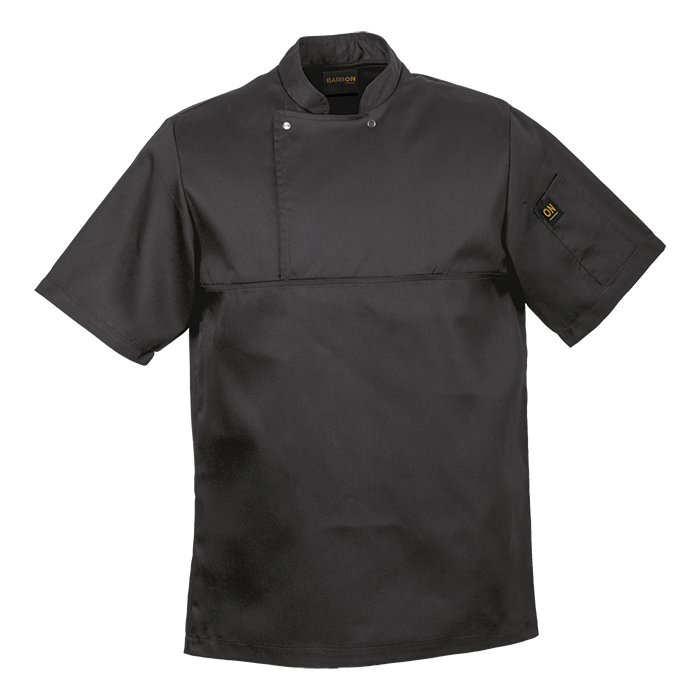 FIGO/UTILITY CHEF JKT BLACK 3XLARGE (745018)(BC-UT)