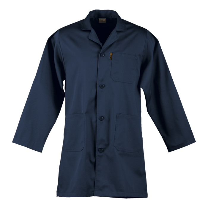DUST COAT P/COTTON NAVY SIZE 40 (727237)(CS-DUST)