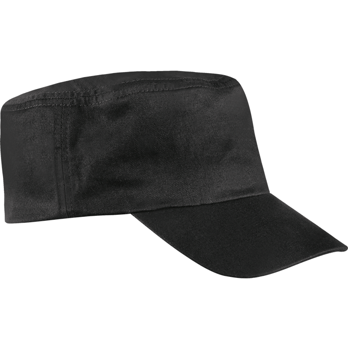 CAP TRIGGER STD COTTON BLACK (766286)(HW066)