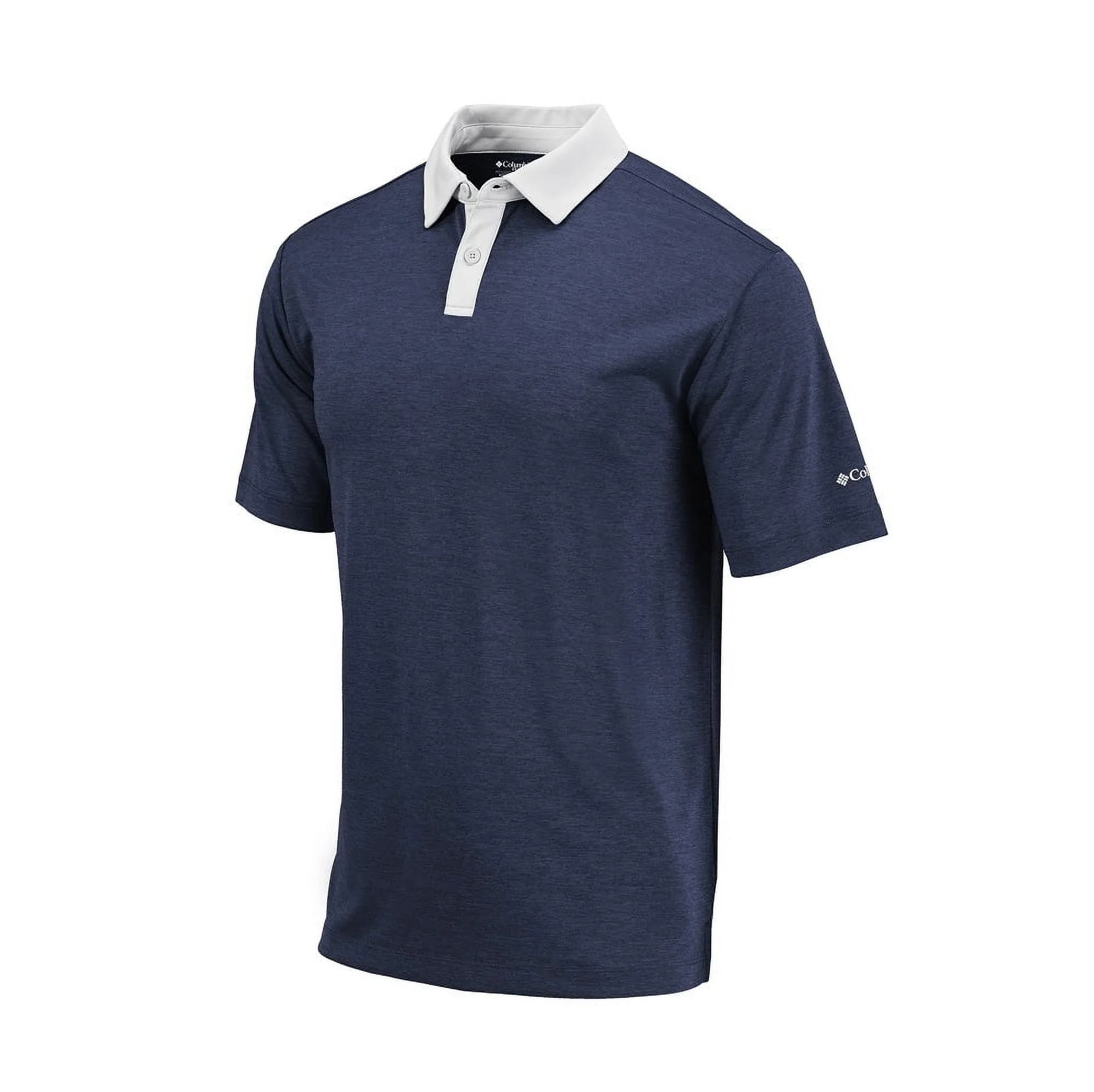 GOLF SHIRT OMEGA NAVY/WHITE MEDIUM (746526)(OME)