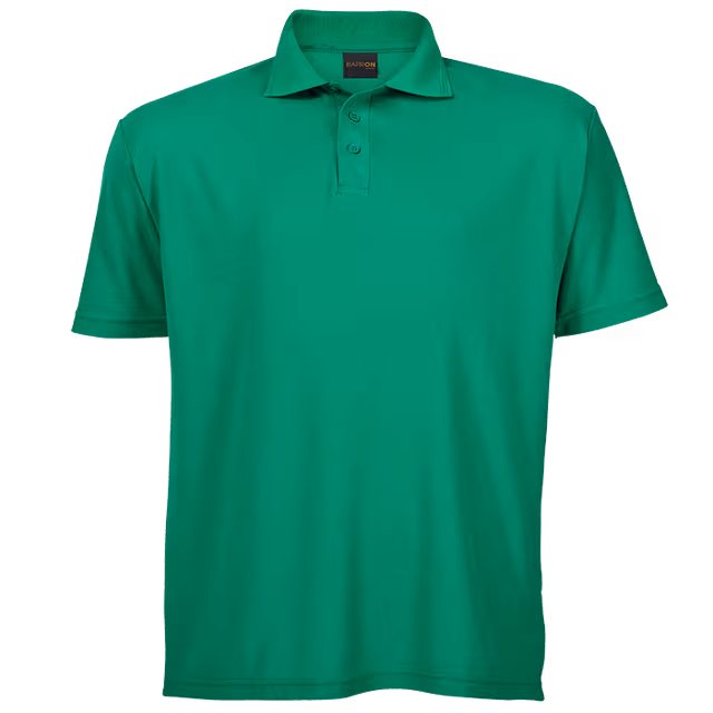 GOLF SHIRT PIQUE 175G EMERALD MEDIUM (LAS-175B)