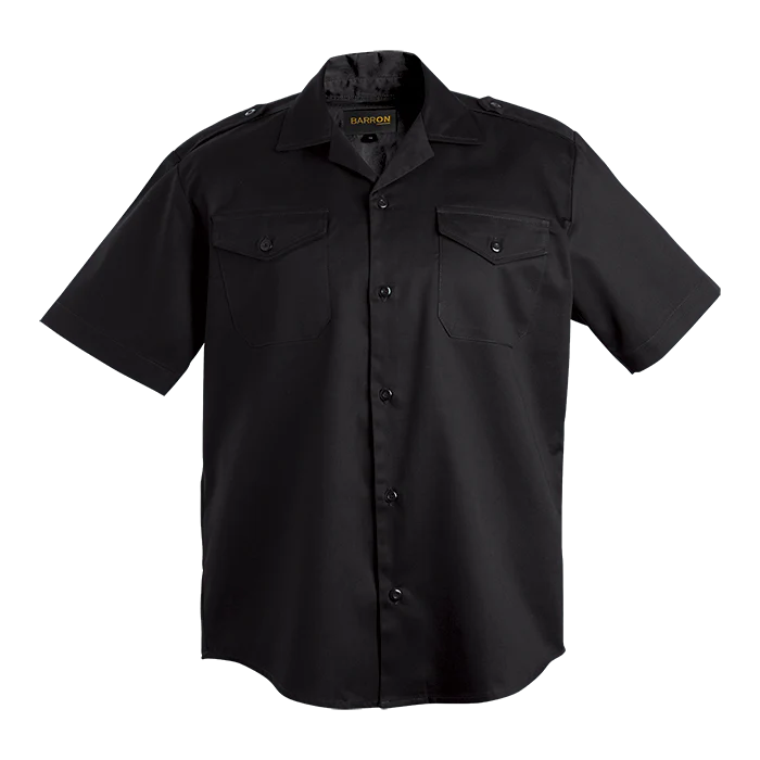 COMBAT SHIRT FIDELITY BLACK 1XLARGE (LO-FID)
