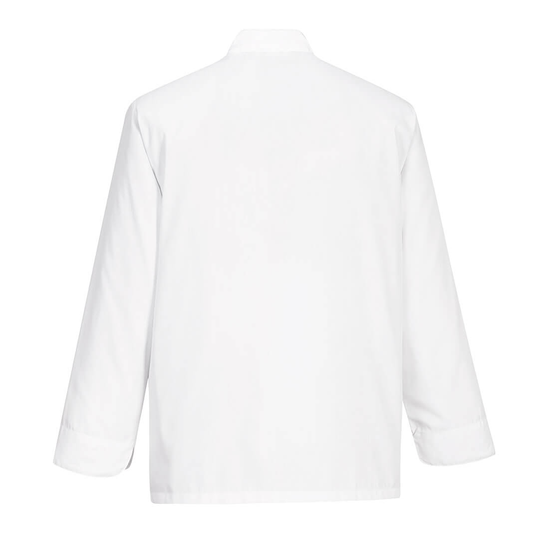 CHEF JKT LONG SLEEVE WHITE 5XLARGE (LLBC-SAV)