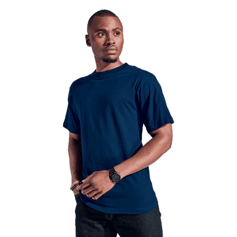 T-SHIRT CREW NECK 160G BLACK 2XLARGE (TST160B)
