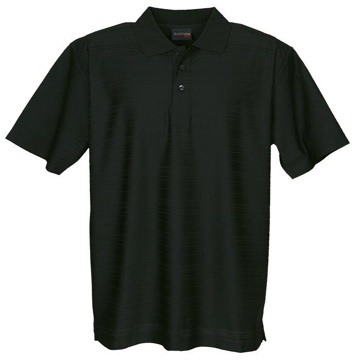 GOLF SHIRT PINEHURST BLACK 2XLARGE (100717)(MM-PI)