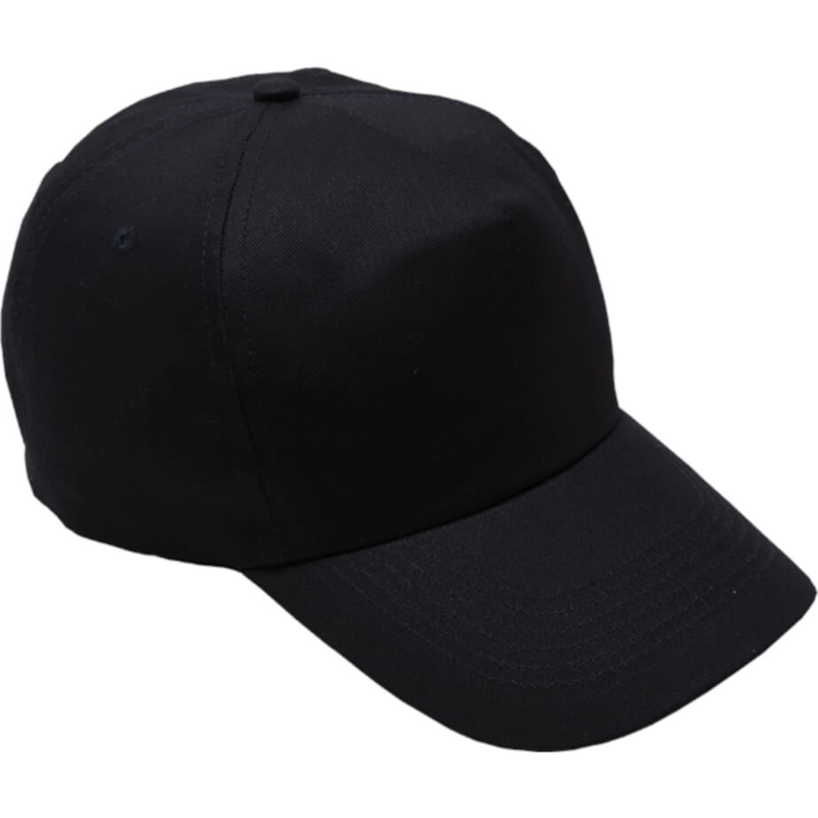 CAP BASEBALL 5 PANEL HARD FRONT WHITE (HW001)