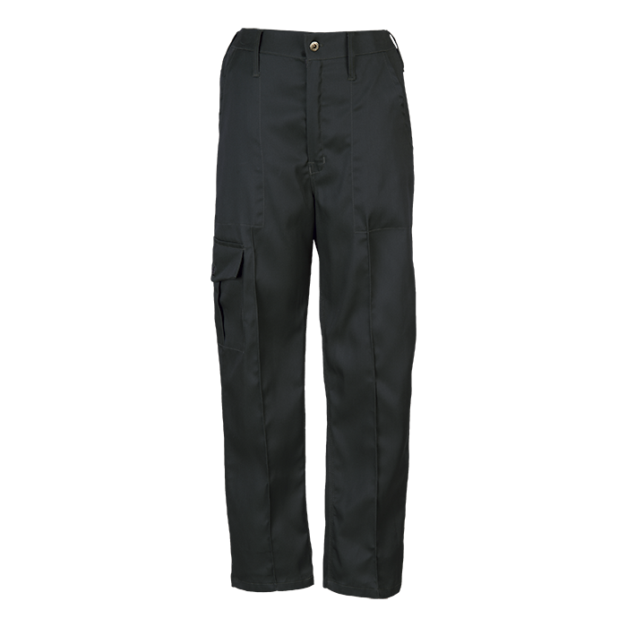 COMBAT TROUSER CONTRACT BLACK LARGE (PA-CON)