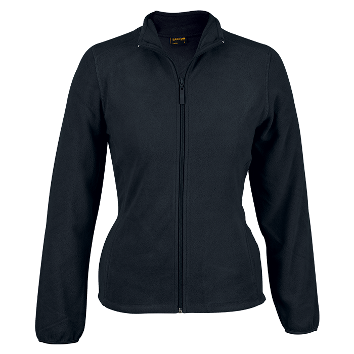 LADIES FLEECE HYBRID BLACK 2XLARGE (LMI-HYB)