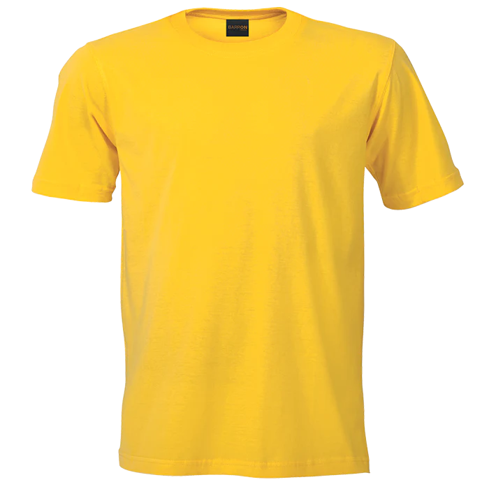 T-SHIRT CREW NECK 180G BLACK LARGE (TST180B)