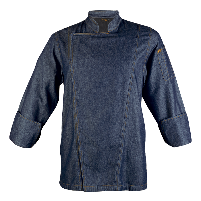 CHEF JKT DENIM MEDIUM (BC-PRM) 