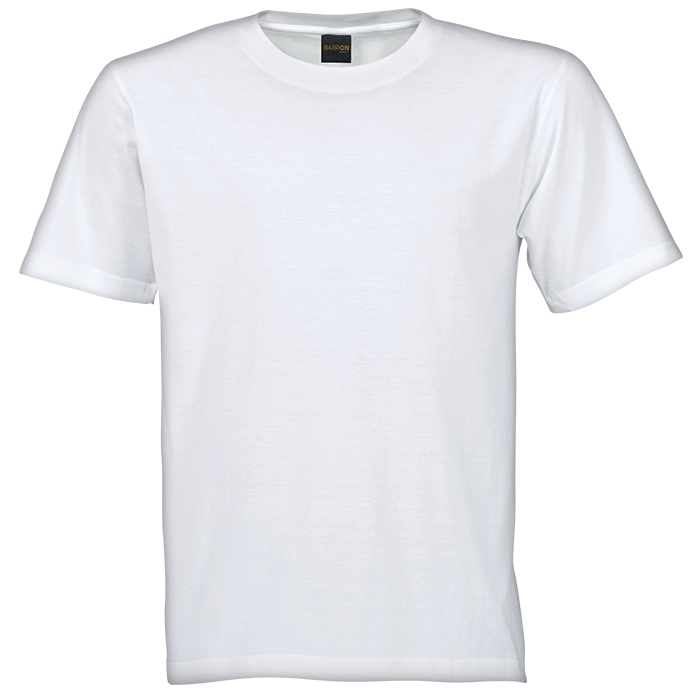 T-SHIRT CREW NECK 145G WHITE 3XLARGE (TST145B)