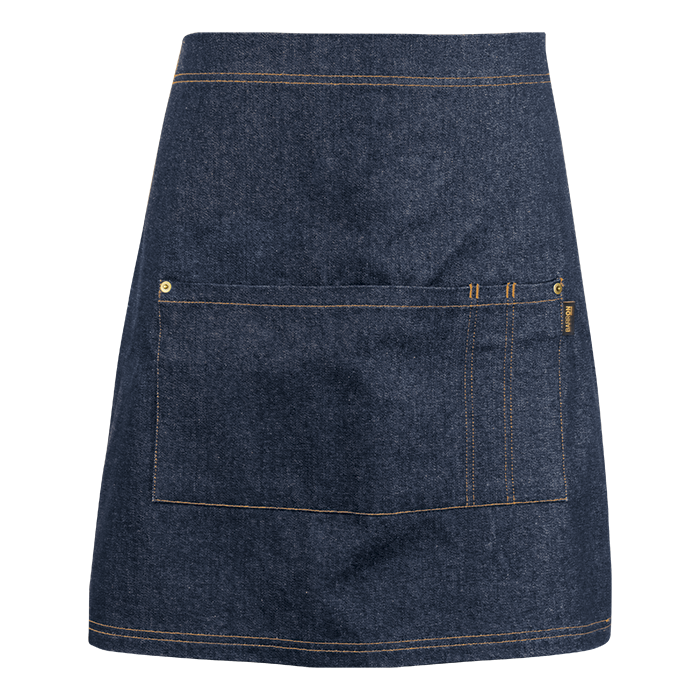 APRON BISTRO PREMIUM DENIM (A-BPR)