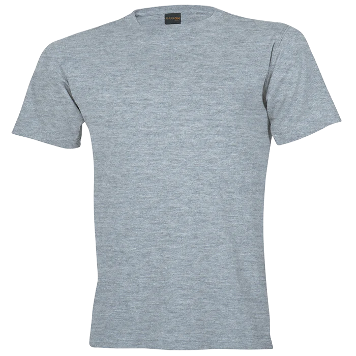T-SHIRT CREW NECK 160G ICE MELANGE SMALL (TST160B)