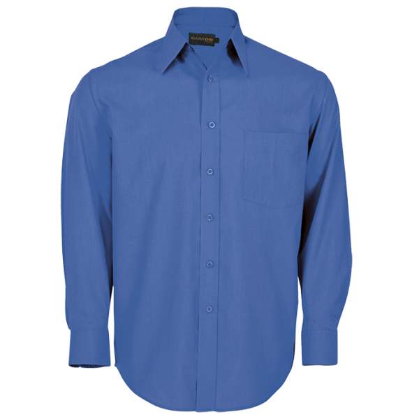 LOUNGE SHIRT P/COTTON S/SLV NAVY MEDIUM (LO-PLA)