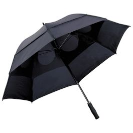 UMBRELLA STORM PROOF VENTED BLACK (BR4089)