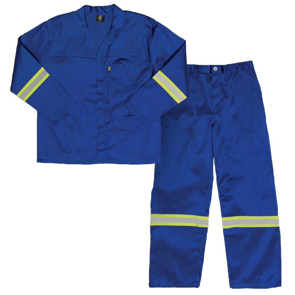 CONTI SUIT W TAPE ROYAL BLUE SIZE 30 (DW-J54RB)