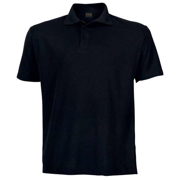 GOLF SHIRT PIQUE 175G SMALL (LAS-175B)