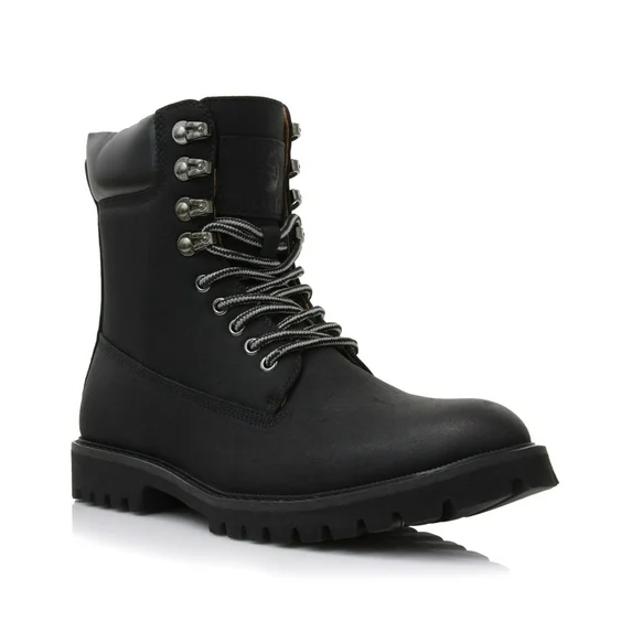 BOOTS PROTECTOR CANVAS BARRON BLACK SIZE 11 (SF004)