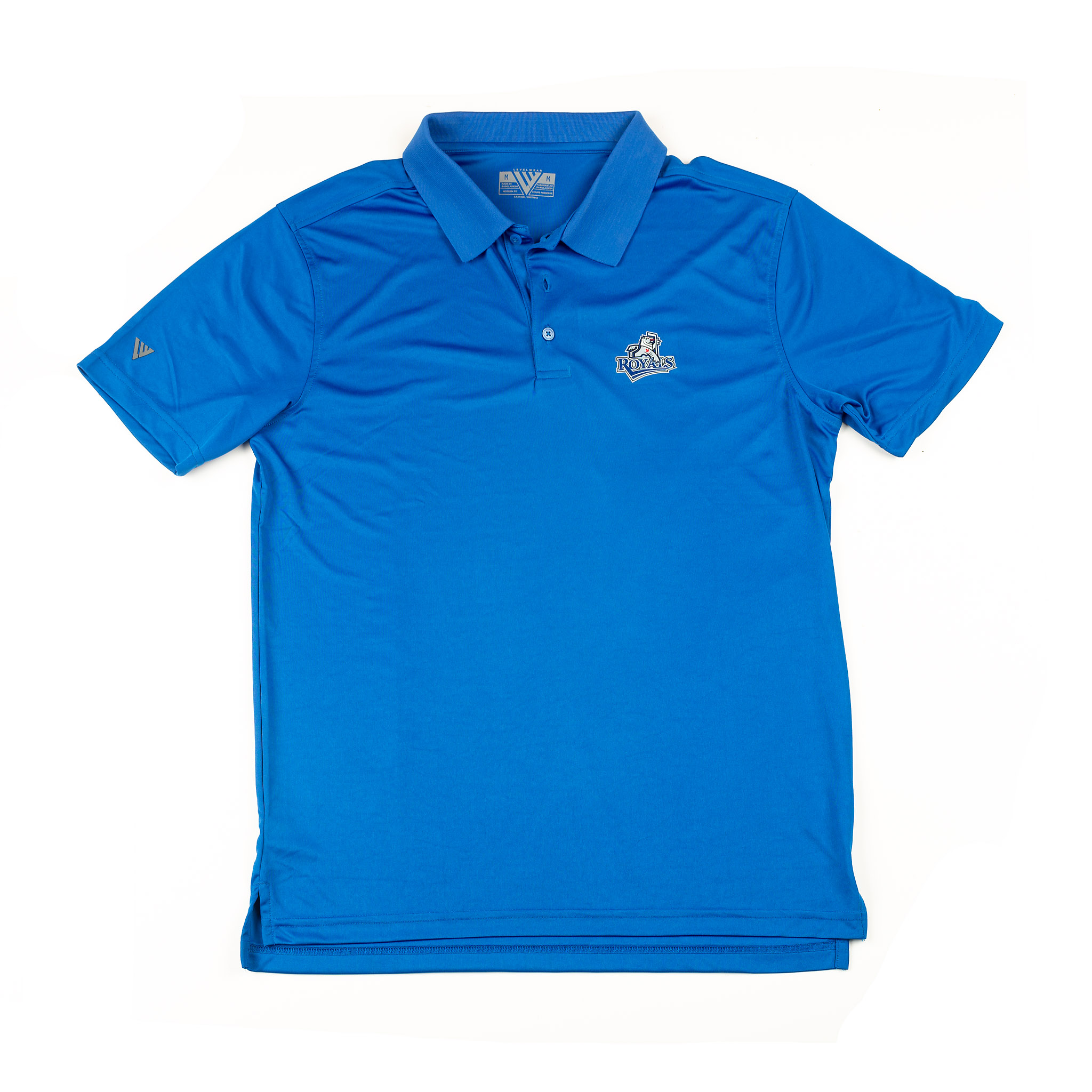 GOLF SHIRT VOLT ROYAL BLUE MEDIUM (VOL)