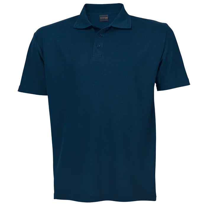 GOLF SHIRT PIQUE 175G NAVY 2XLARGE (LAS-175B)