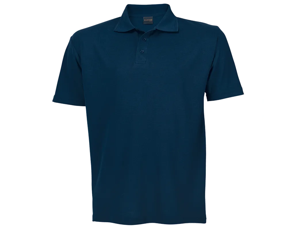 GOLF SHIRT PIQUE 175G NAVY 3XLARGE (LAS-175B)