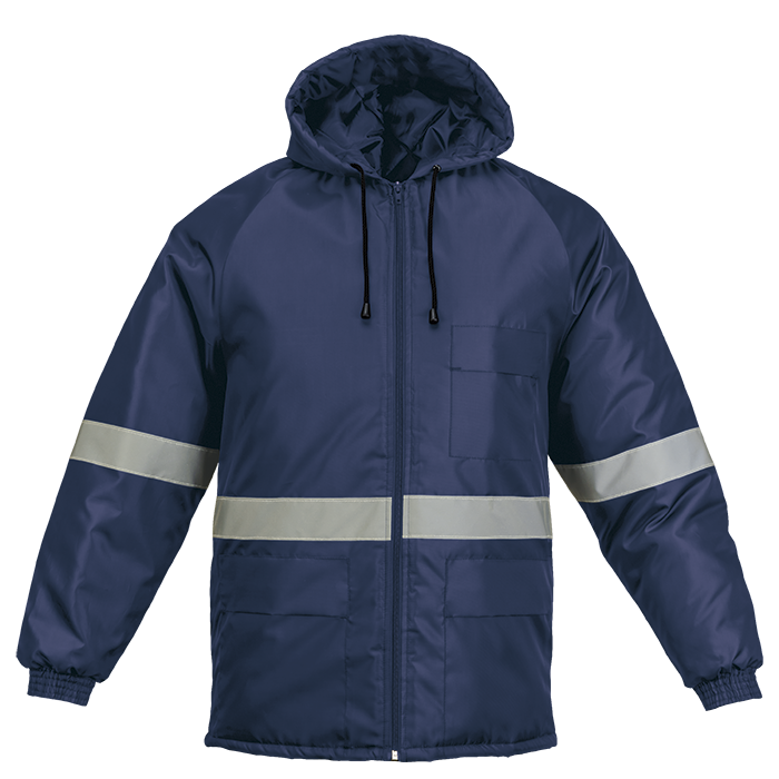 JACKET FREEZER G/ZERO HOOD/PAD /ZIP NAVY 2XL (GZ-JAC)