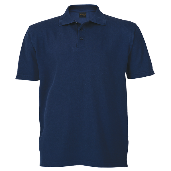 GOLF SHIRT PIQUE 260G NAVY MEDIUM (LAS-260B)