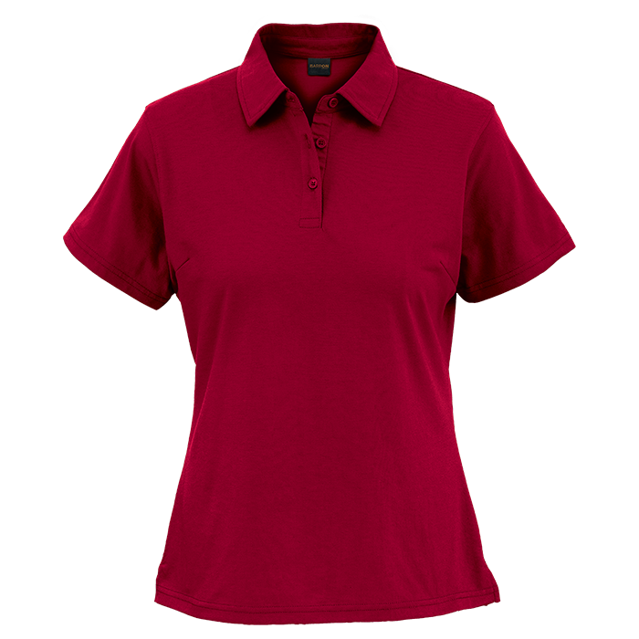 GOLF SHIRT CAPRICE RED SMALL (CPR)