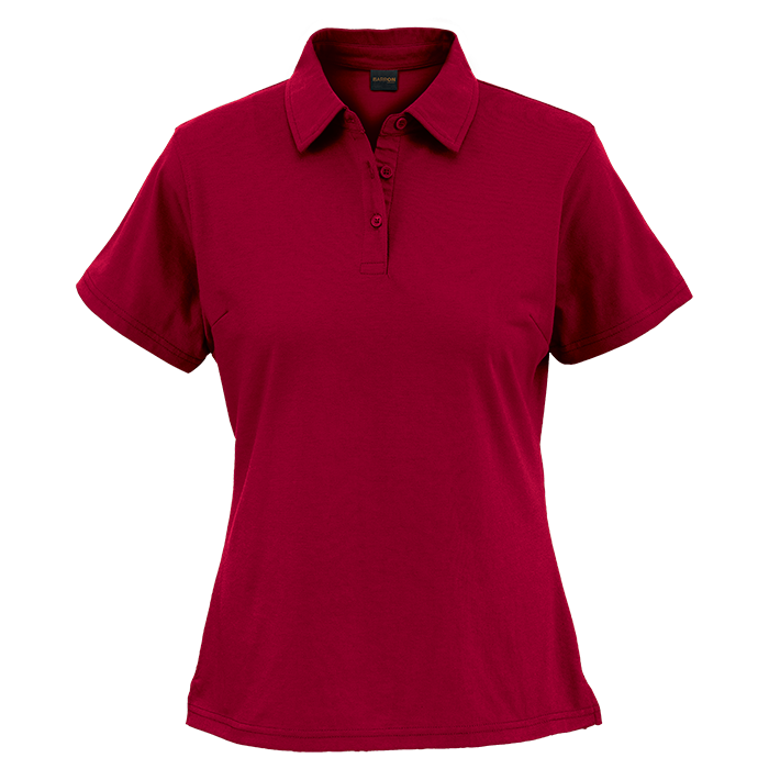 GOLF SHIRT CAPRICE RED LARGE (CPR)