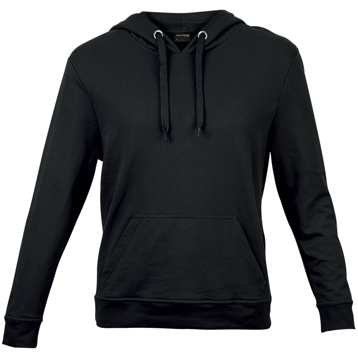 SWEATER HOODED BECKHAM BLACK LARGE (SW-BEC)