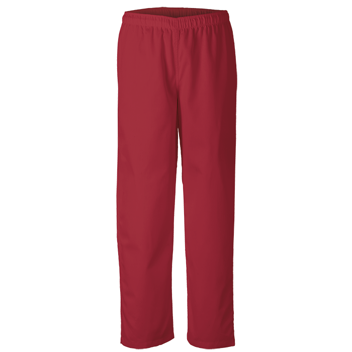 FOOD SAFETY PANTS RED 1XLARGE (BC-FSP)