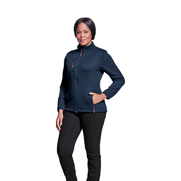 LADIES JACKET FINCH BLACK SMALL (LFIN-JAC)