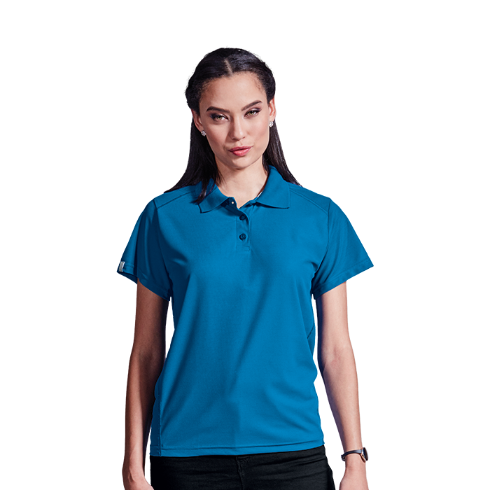 LADIES GOLF UV-TECH BLACK MEDIUM (L-UVT)