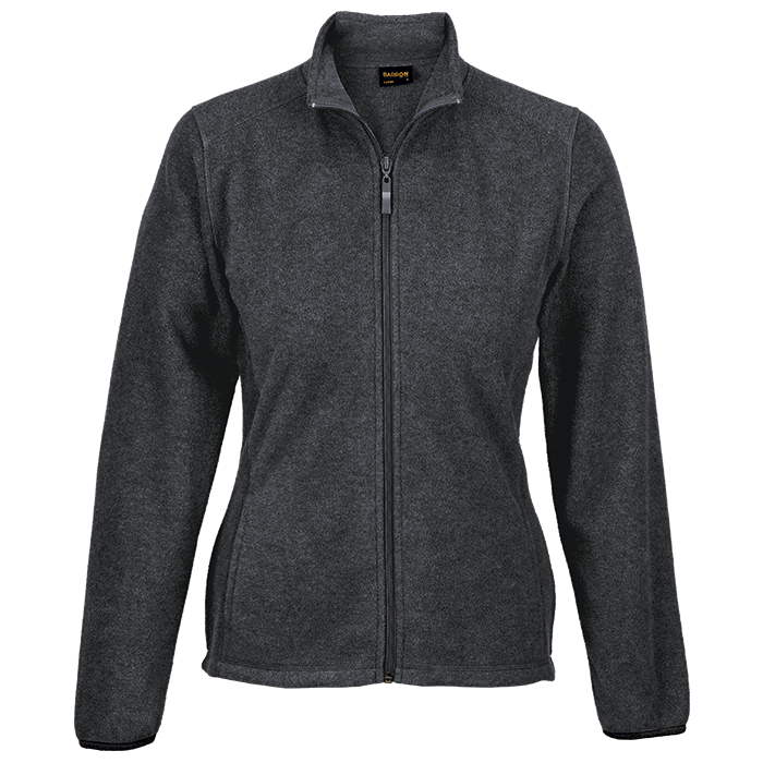 FLEECE HYBRID CHARCOAL HEATHER LARGE (MI-HYB)