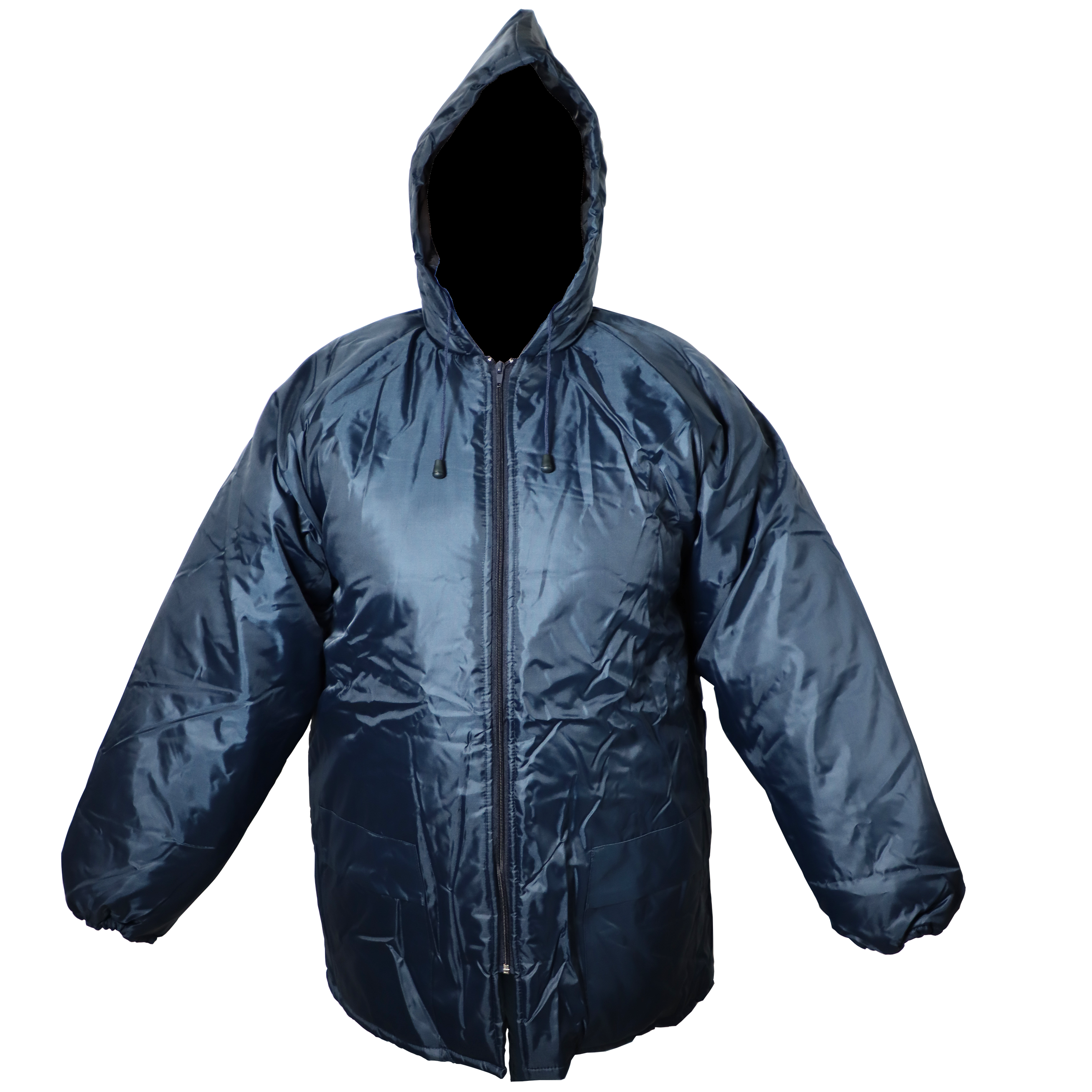 JACKET FREEZER ALASKA ZIP/HOOD NAVY SMALL (AS-JAC)