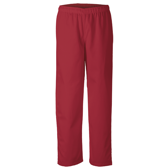 FOOD SAFETY PANTS RED SMALL (BC-FSP)