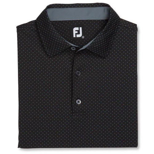 GOLF SHIRT HAZE BLACK/GREY LARGE (HAZ)